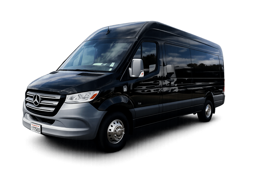 Up to 14 passengers